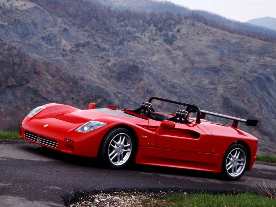  Maserati Barchetta Stradale 1992 года  (фото 3 из 5)